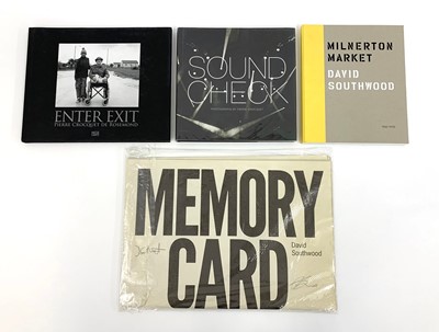 Lot 60 - , 'Sound Check' by Pierre Crocquet and three others.