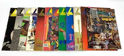Lot 64 - , Twenty four volumes of various arts periodicals, including ADA and Revue Noire.