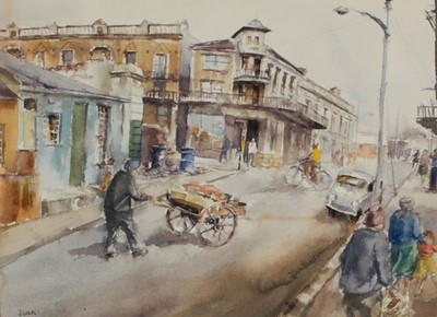 Lot 197 - Durant Sihlali (South Africa 1935-2004)