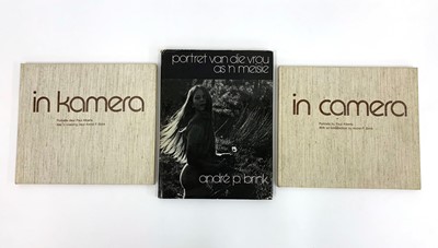 Lot 8 - Andre P. Brink, and two others