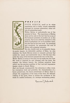 Lot 80 - Walter Battiss, Fragments of Africa
