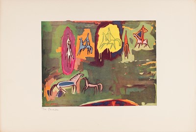 Lot 80 - Walter Battiss, Fragments of Africa