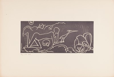 Lot 80 - Walter Battiss, Fragments of Africa