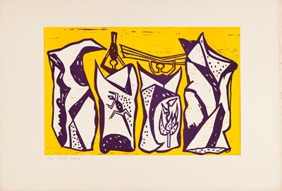 Lot 80 - Walter Battiss, Fragments of Africa