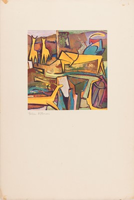 Lot 80 - Walter Battiss, Fragments of Africa