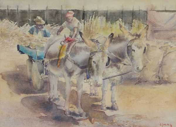 Lot 117 - Durant Sihlali (South Africa 1935-2004)