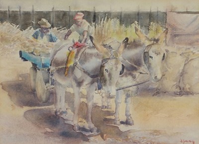 Lot 117 - Durant Sihlali (South Africa 1935-2004)