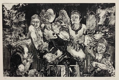 Lot 87 - Diane Victor, Adoration of St. Eugene