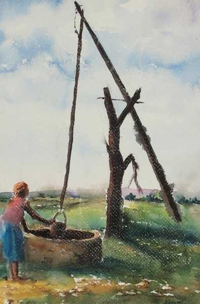 Lot 166 - Durant Sihlali (South Africa 1935-2004)