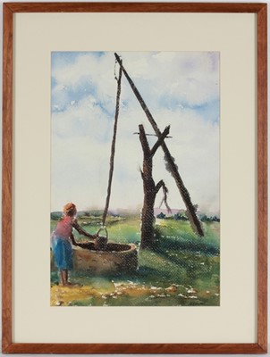 Lot 166 - Durant Sihlali (South Africa 1935-2004)