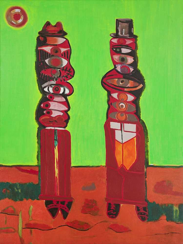 Lot 42 - Robert Hodgins (United Kingdom  1920-2010)