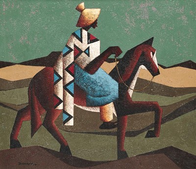 Lot 12 - George Diederick During (South Africa 1917-1991)