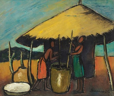 Lot 13 - Pranas Domsaitis (South Africa 1880-1965)