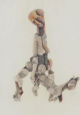 Lot 16 - Nat Mokgosi (South Africa 1946-2016)