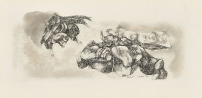 Lot 18 - Ezrom Legae (South Africa 1938-1999)