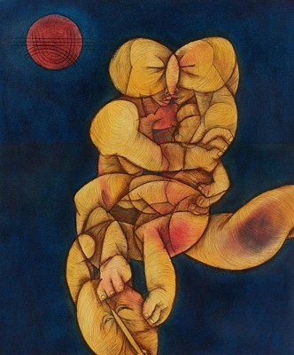 Lot 19 - Nat Mokgosi (South Africa 1946-2016)