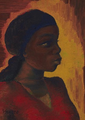 Lot 21 - Gerard Sekoto (South Africa 1913-1993)