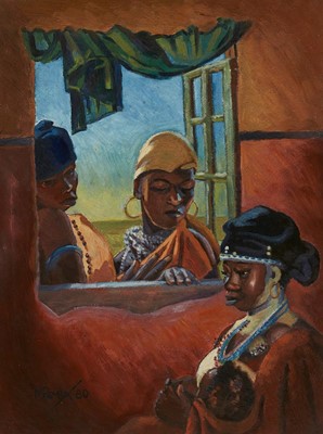 Lot 24 - George Pemba (South Africa 1912-2001)