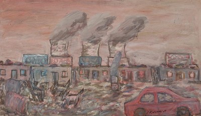 Lot 3 - David Koloane (South Africa 1938-2019)