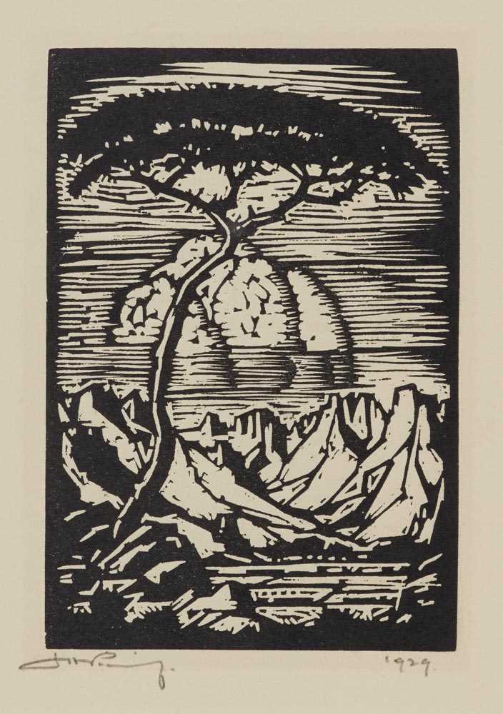 Lot 33 - Jacobus Hendrik Pierneef (South Africa 1886-1957)