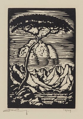 Lot 33 - Jacobus Hendrik Pierneef (South Africa 1886-1957)