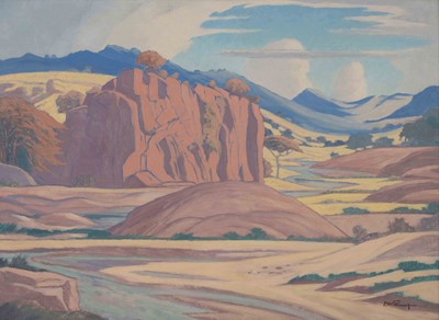 Lot 36 - Jacobus Hendrik Pierneef (South Africa 1886-1957)