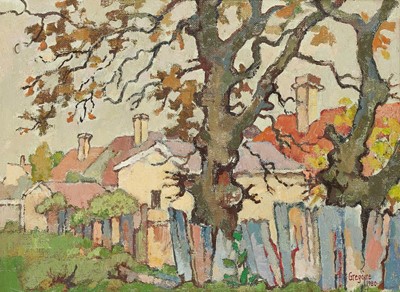 Lot 40 - Gregoire Boonzaier (South Africa 1909-2005)