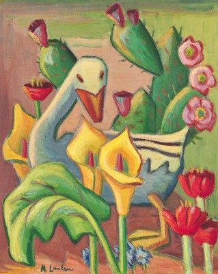 Lot 42 - Maggie Laubser (South Africa 1886-1973)