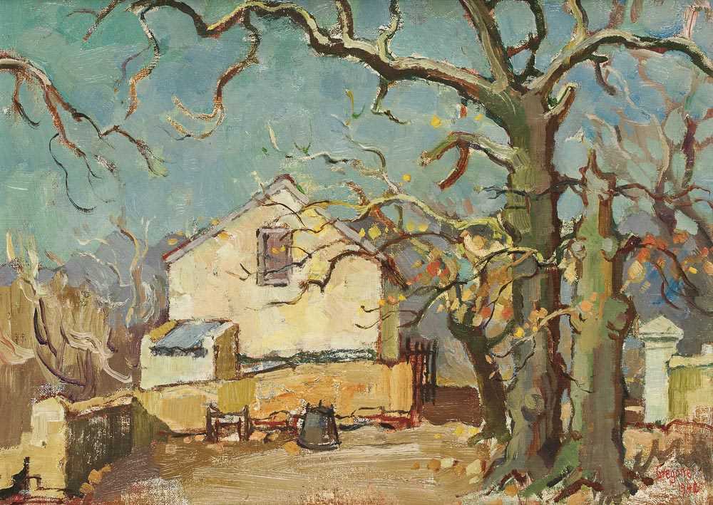 Lot 44 - Gregoire Boonzaier (South Africa 1909-2005)