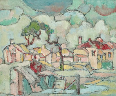 Lot 45 - Gregoire Boonzaier (South Africa 1909-2005)