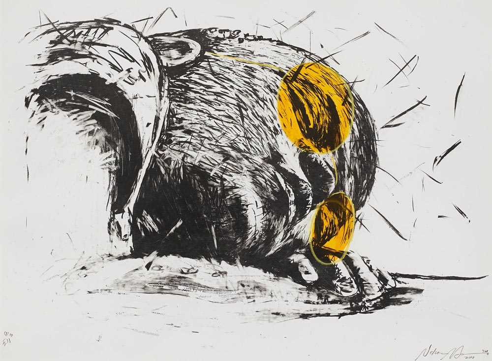 Lot 6 - Nelson Makamo (South Africa 1982-)