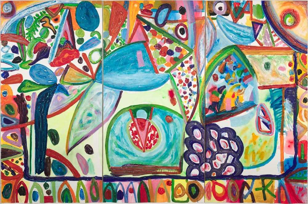 Lot 74 - Gillian Ayres (United Kingdom 1930-2018)