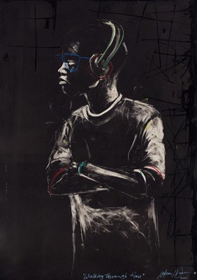 Lot 76 - Nelson Makamo (South Africa 1982-)