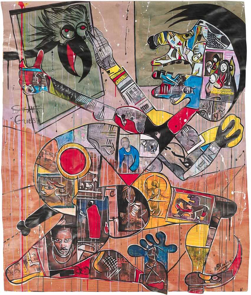 Lot 78 - Blessing Ngobeni (South Africa 1985-)