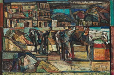 Lot 86 - Sidney Goldblatt (South Africa 1919-1979)