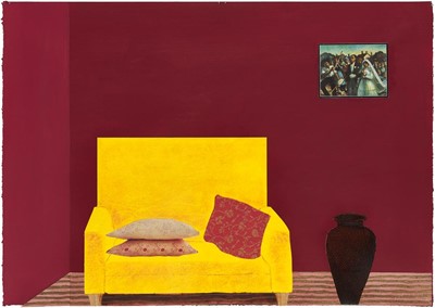 Lot 96 - Sam Nhlengethwa (South Africa 1955-)