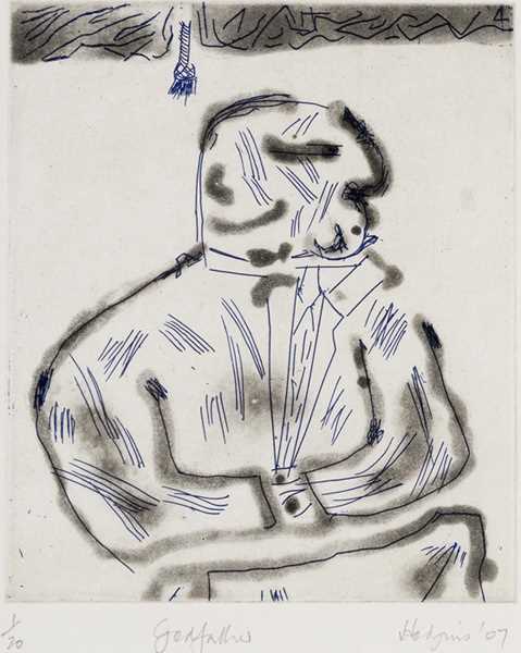 Lot 2 - Robert Hodgins (South Africa 1920-2010)