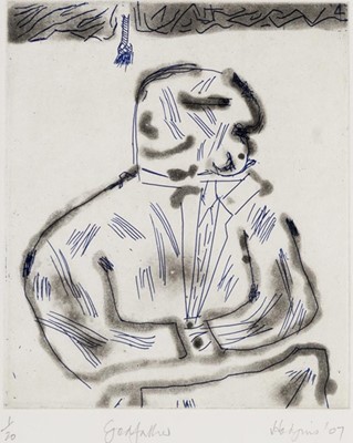 Lot 2 - Robert Hodgins (South Africa 1920-2010)