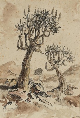 Lot 56 - Alexander Rose-Innes (South Africa 1915-1996)