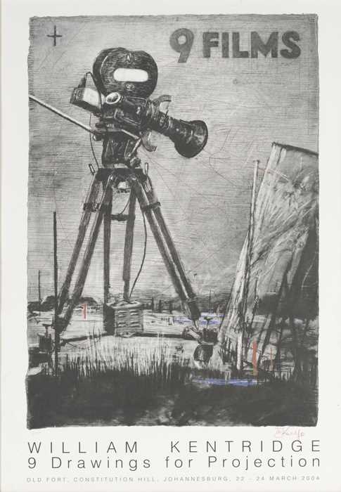 Lot 18 - William Kentridge (South Africa 1955-)