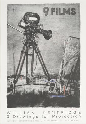 Lot 18 - William Kentridge (South Africa 1955-)