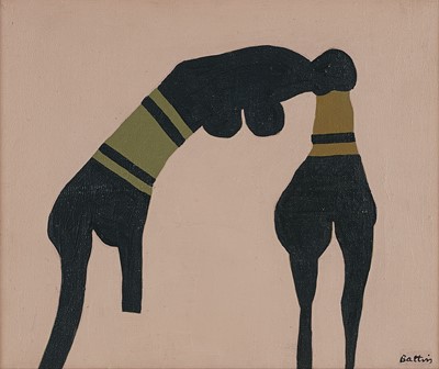 Lot 44 - Walter Whall Battiss (South Africa 1906-1982)