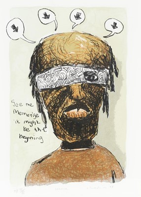 Lot 15 - Colbert Mashile ( South Africa 1972-)