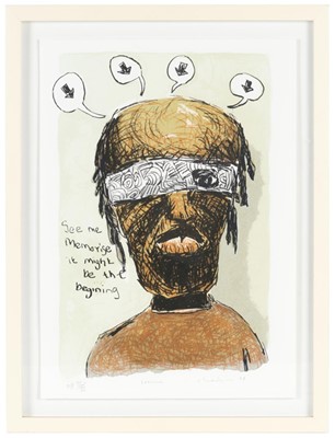 Lot 15 - Colbert Mashile ( South Africa 1972-)