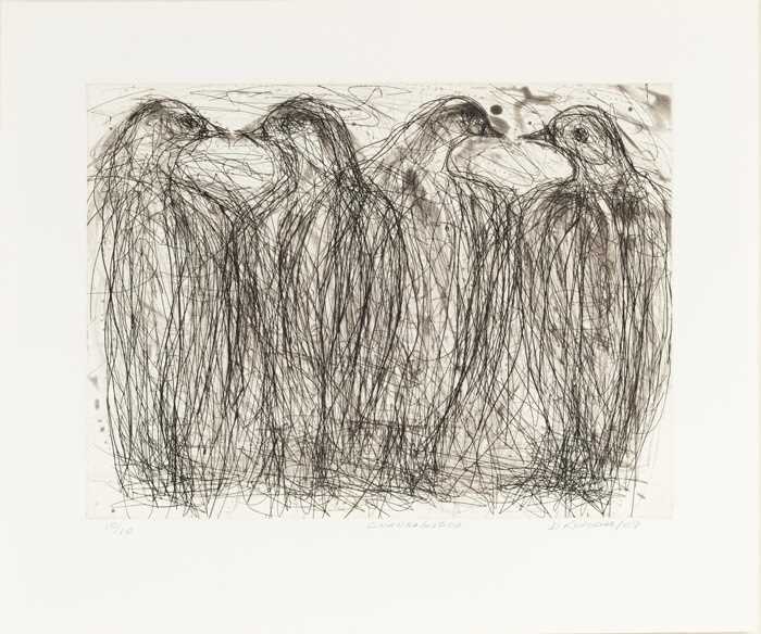 Lot 121 - David Koloane (South Africa 1938-2019)