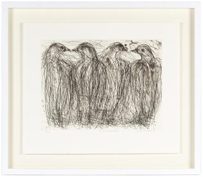 Lot 121 - David Koloane (South Africa 1938-2019)