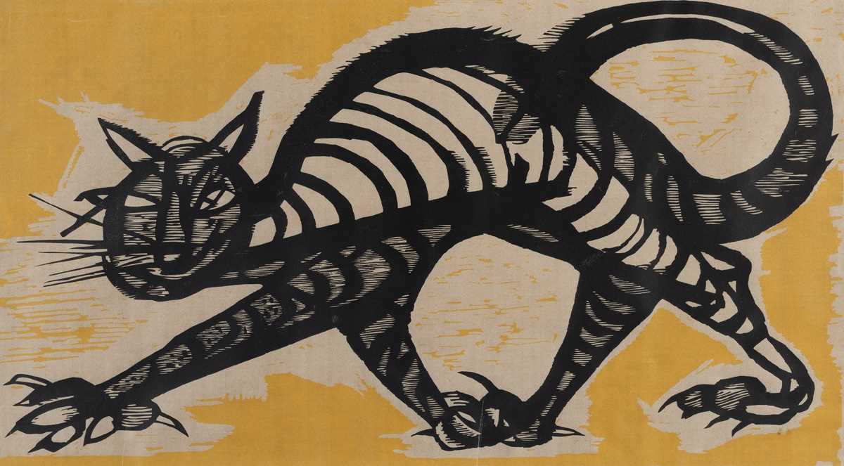 Lot 1 - Cecil Skotnes (South Africa 1926-2009)
