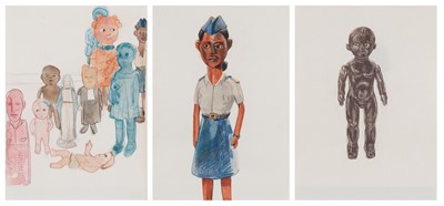 Lot 10 - Claudette Schreuders (South Africa 1973-)