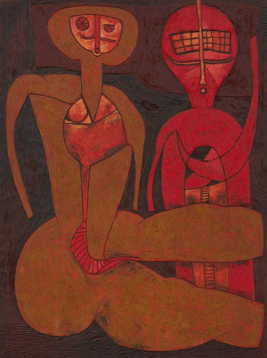 Lot 100 - Cecil Skotnes (South Africa 1926-2009)