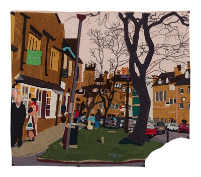 Lot 15 - Billie Zangewa (Malawi 1973-)